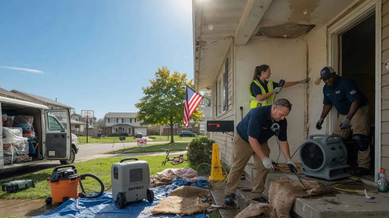 Water Damage Restoration in Lovelock, NV near me